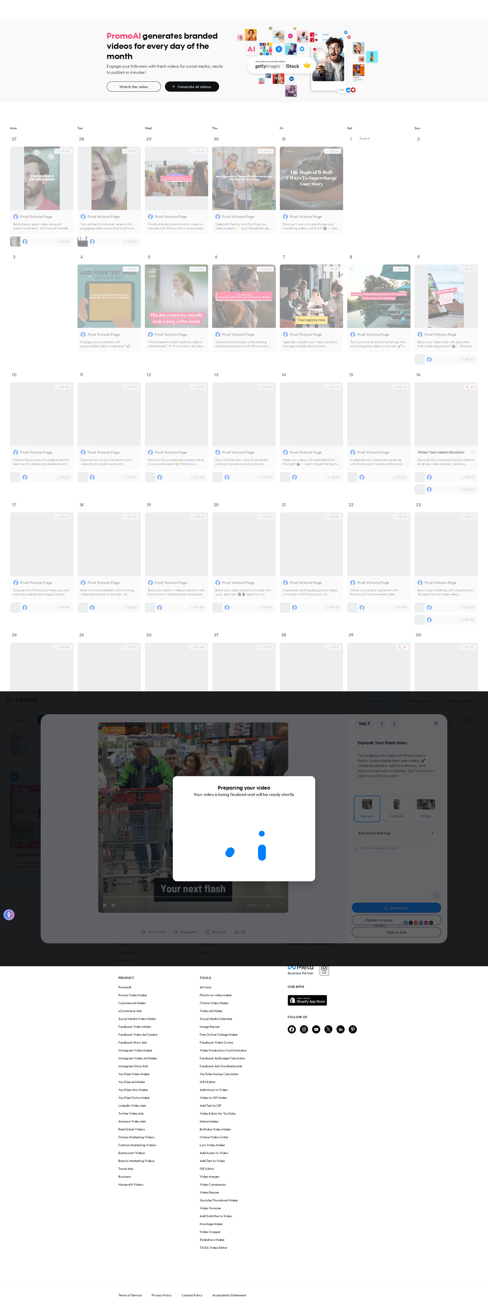 Test failure screenshot
